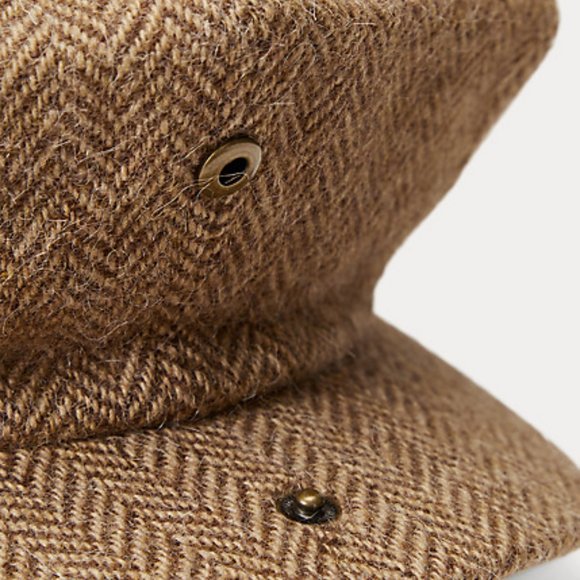 Polo Ralph Lauren - The Morehouse Collection Newsboy Cap - Picture 2 of 3